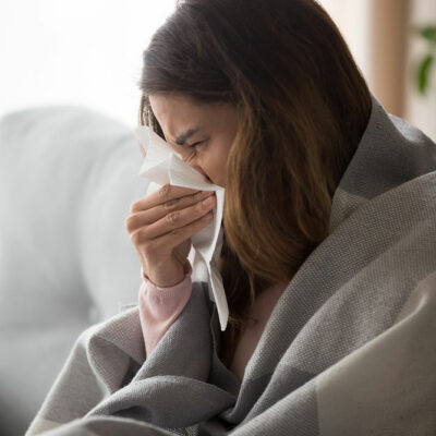 14 early signs of severe respiratory viral infections