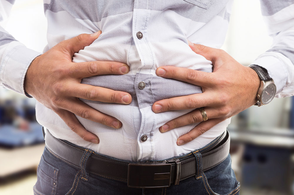 8 signs of gastrointestinal problems due to a high sugar intake