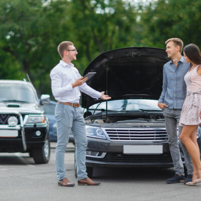 9 ways to determine if a used car has been in an accident