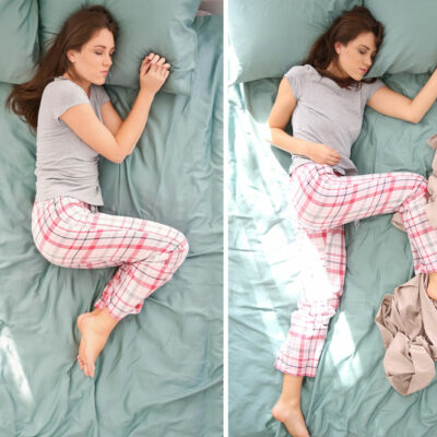 Effects of Sleeping Positions on Sleep