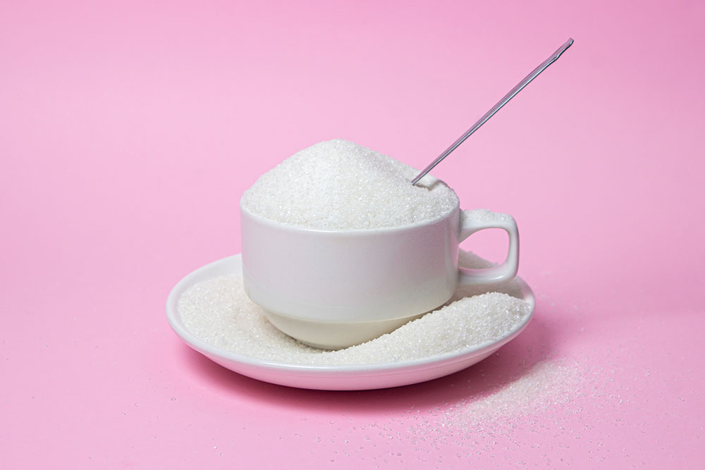 High sugar intake and its impact on the body