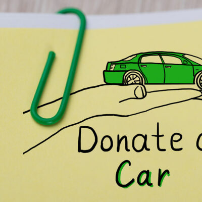 Guide to selling or donating a used car