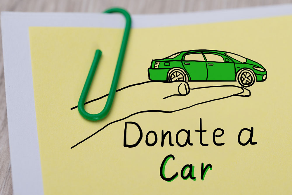 Guide to selling or donating a used car